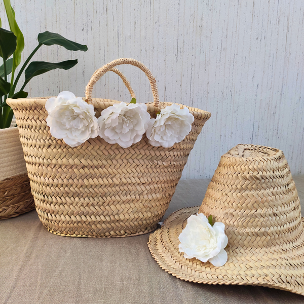 Panier Personnalisable Fleurs - L
