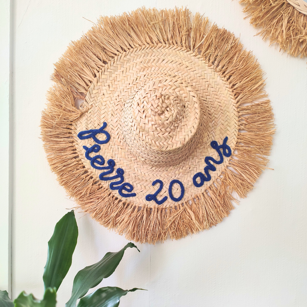 Chapeau à Franges Personnalisable