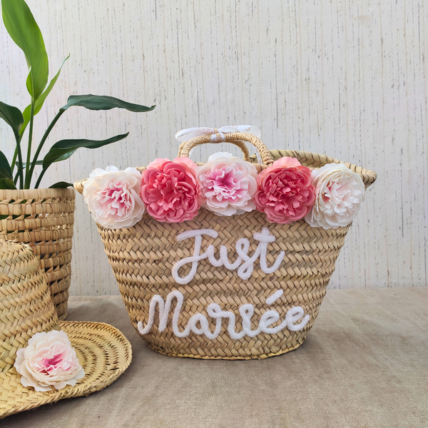 Panier Personnalisable Fleurs - M