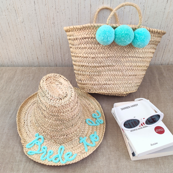 Panier Personnalisable Pompons - M