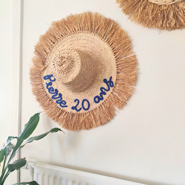 Chapeau à Franges Personnalisable