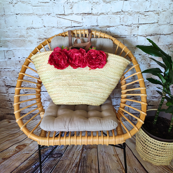 Panier Personnalisable Fleurs - L