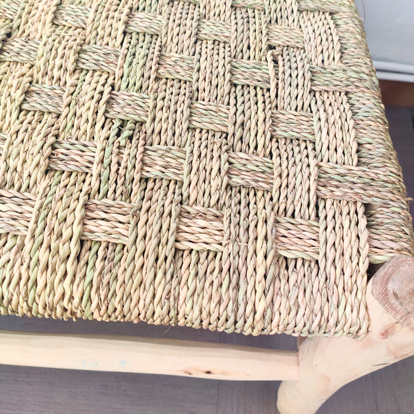 Banc Artisanal Beldi 80cm