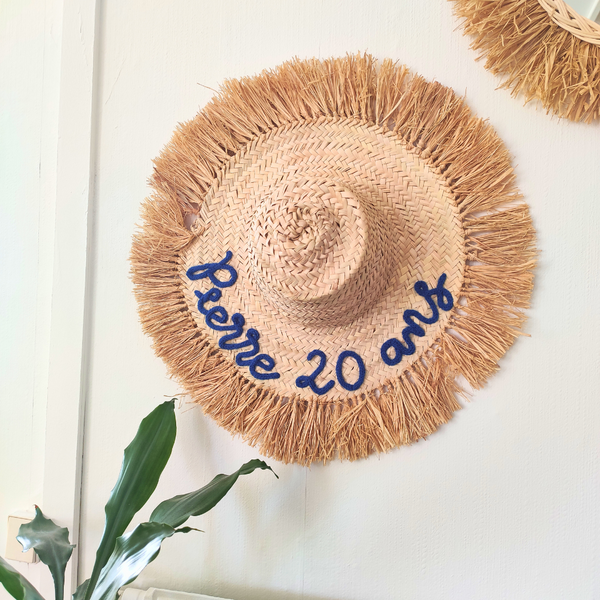 Chapeau à Franges Personnalisable
