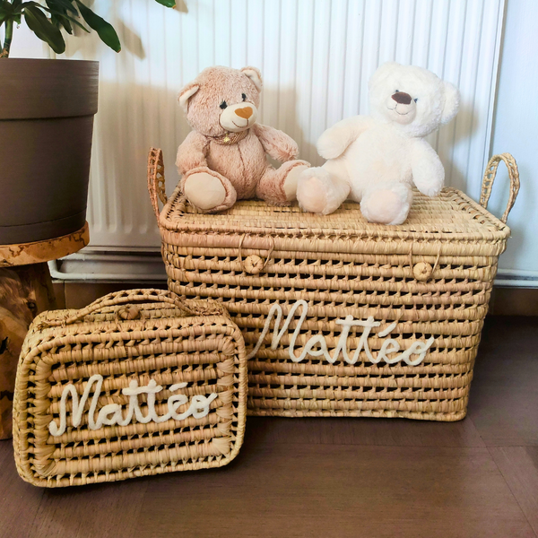 Coffre de Rangement Personnalisable