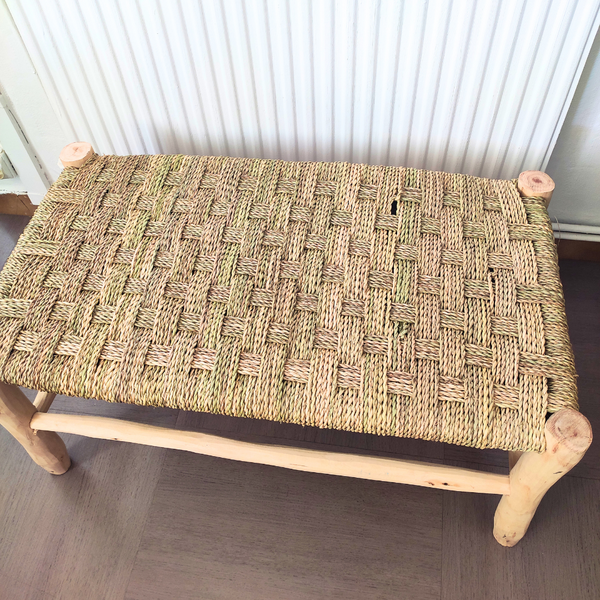 Banc Artisanal Beldi 80cm