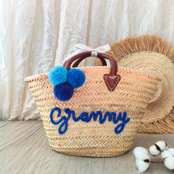 Panier Personnalisable Anses Poignées - L