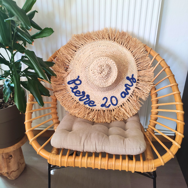 Chapeau à Franges Personnalisable