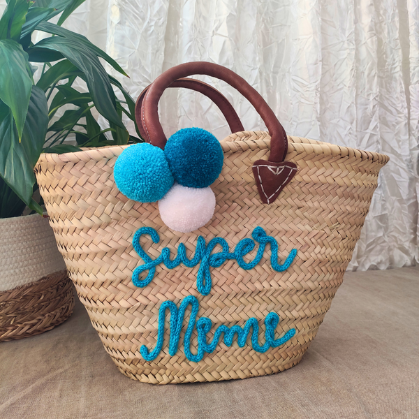 Panier Personnalisable Anses Poignées - L