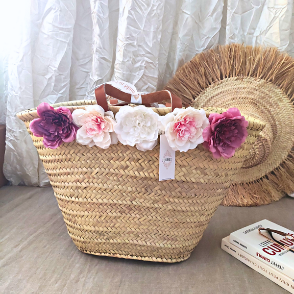Panier Personnalisable Fleurs - L