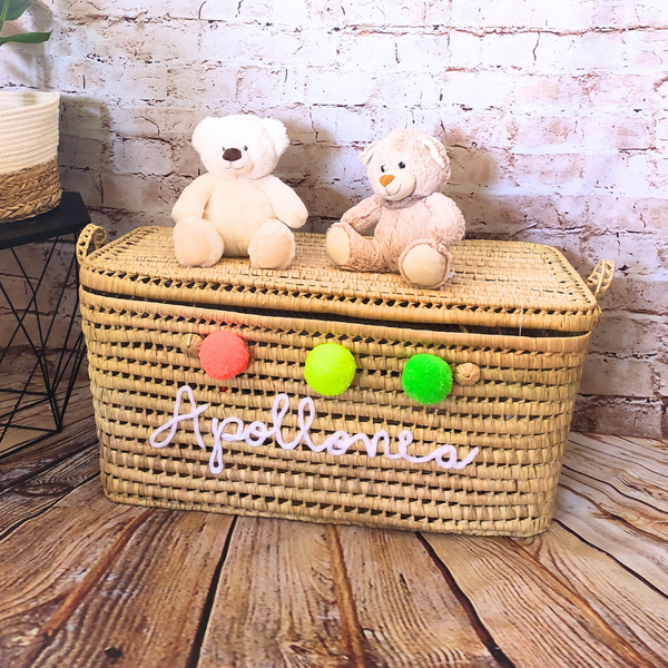 Coffre de Rangement Personnalisable