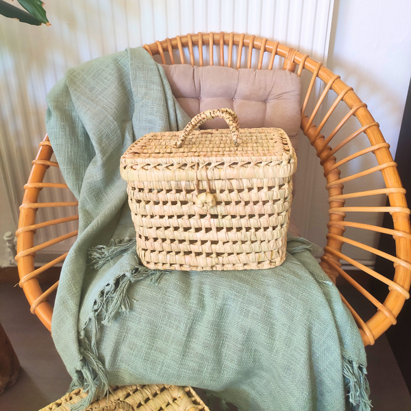 Vanity en Fibres Naturelles