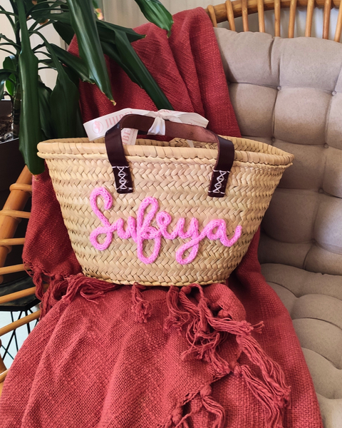 Panier Personnalisable Pompons - XS