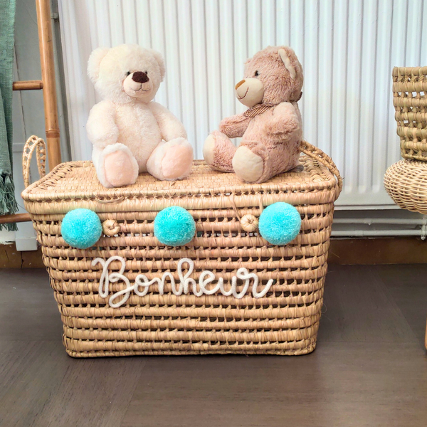 Coffre de Rangement Personnalisable