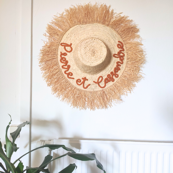 Chapeau à Franges Personnalisable