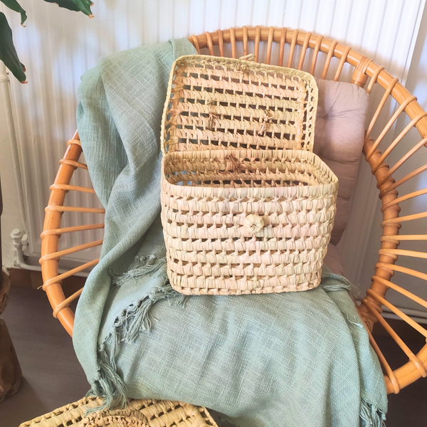 Vanity en Fibres Naturelles