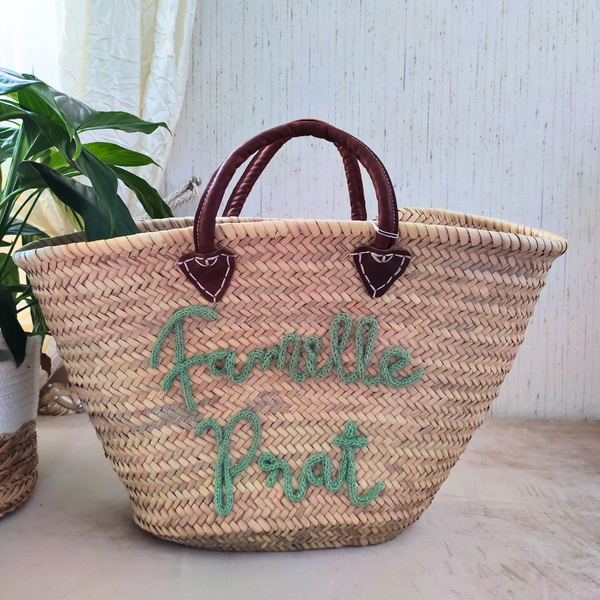 Panier Personnalisable Anses Poignées - XXL