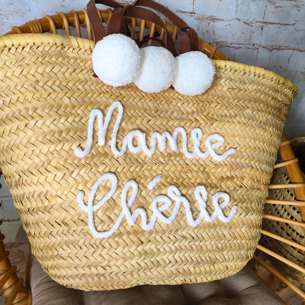 Panier Personnalisable Anses Poignées - XXL