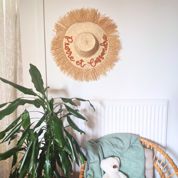 Chapeau à Franges Personnalisable