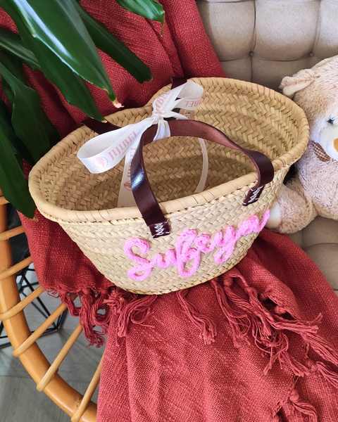 Panier Personnalisable Pompons - XS