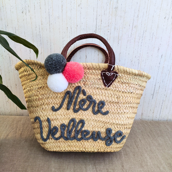 Panier Personnalisable Anses Poignées - L