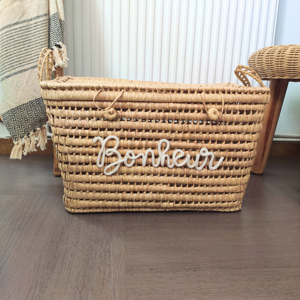 Coffre de Rangement Personnalisable