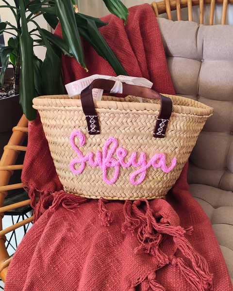 Panier Personnalisable Fleurs - XS