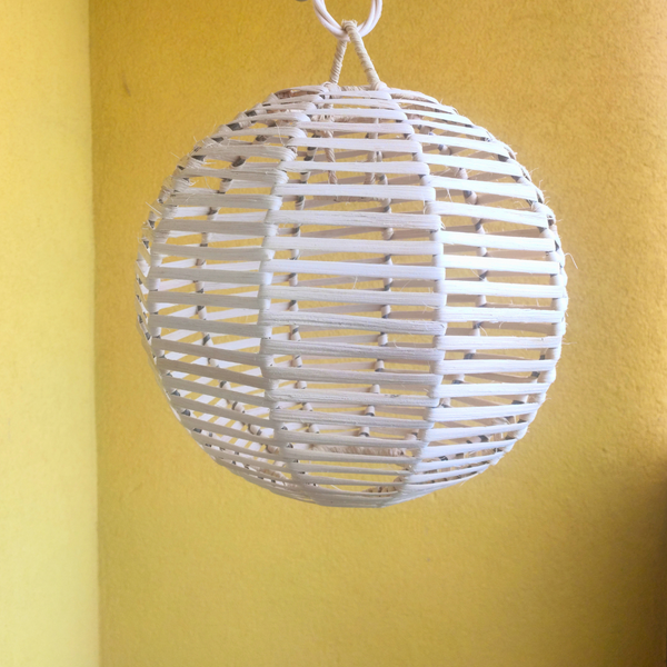 Suspension Boule en Fibres Naturelles