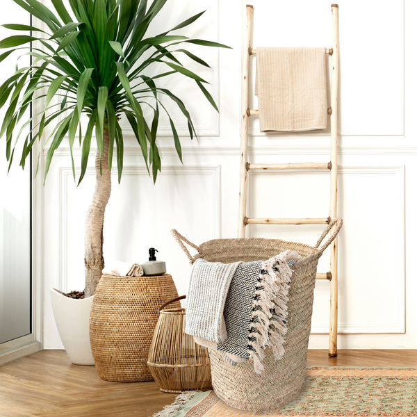Grand Panier de Rangement Personnalisable