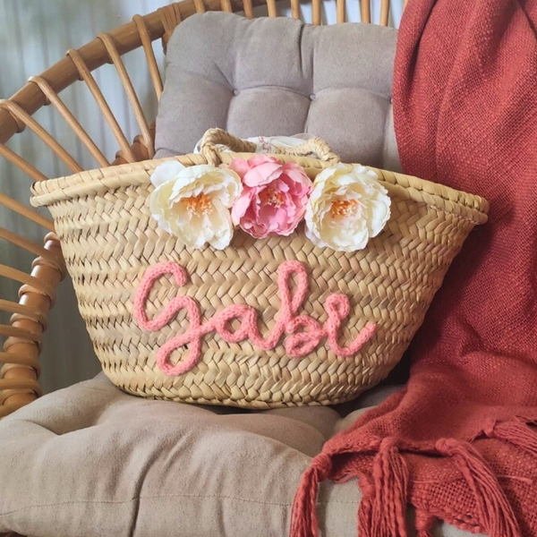 Panier Personnalisable Fleurs - XS