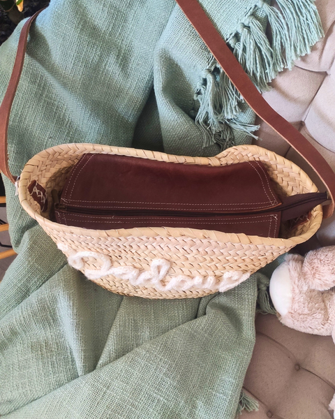 Sac Panier à Bandoulière Personnalisable