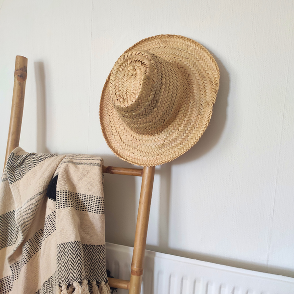 Chapeau en Paille Artisanal
