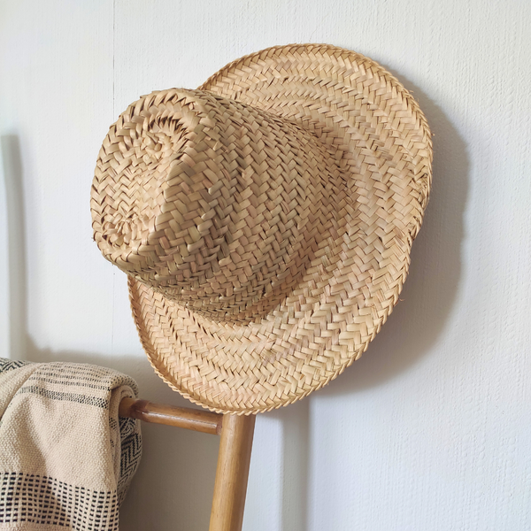 Chapeau en Paille Artisanal