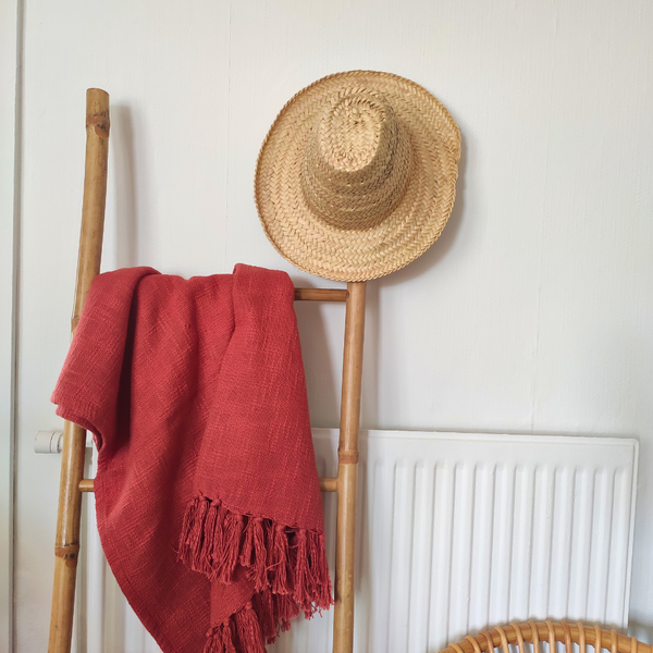 Chapeau en Paille Artisanal