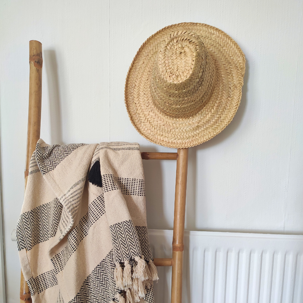 Chapeau en Paille Artisanal