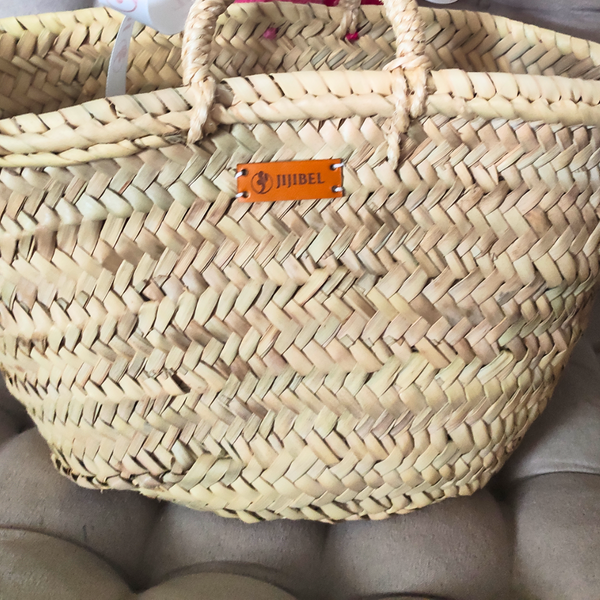 Panier XS en Feuilles de Palmier