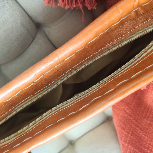 Pochette en Fibres Naturelles