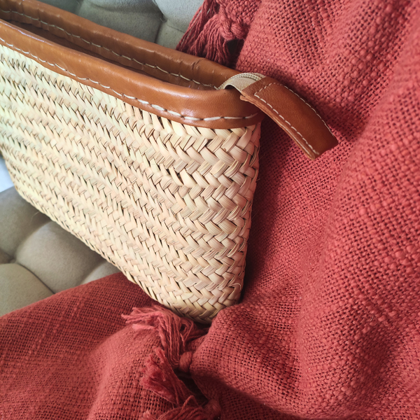 Pochette en Fibres Naturelles