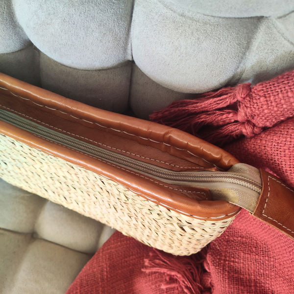 Pochette en Fibres Naturelles