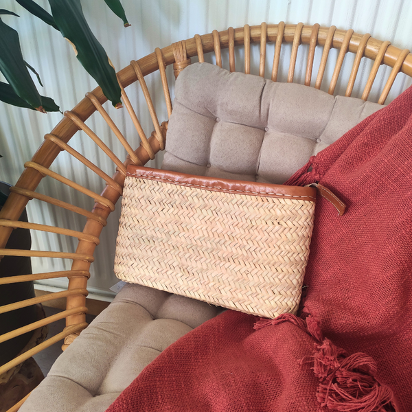 Pochette en Fibres Naturelles