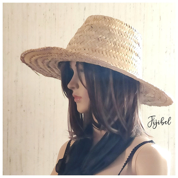 Chapeaux - Chapeau En Paille Pour Homme Et Femme à Personnaliser