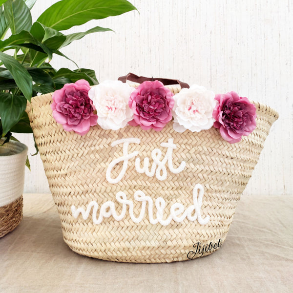 Panier Personnalisable Fleurs - XL