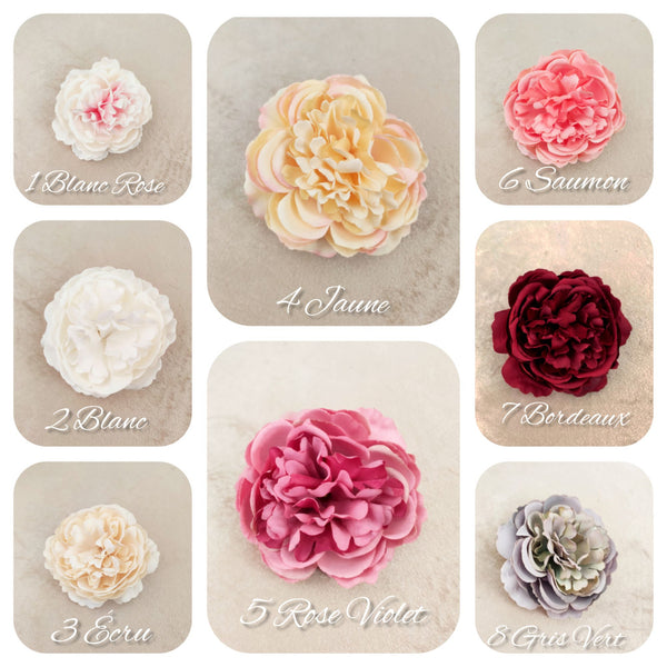 Panier Personnalisable Fleurs - M