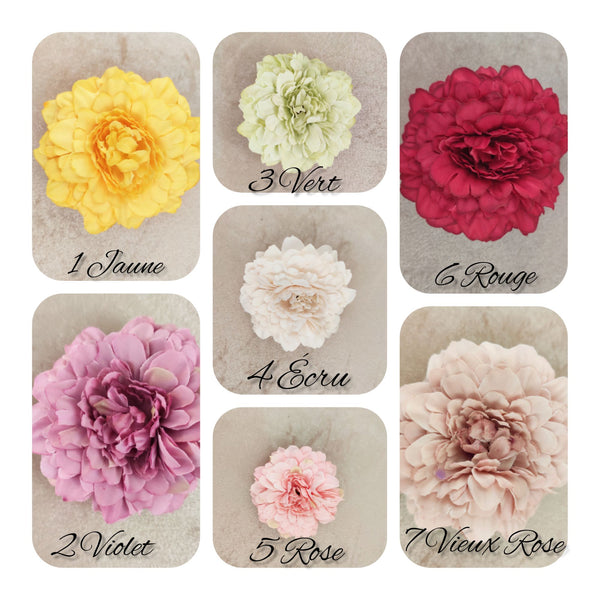 Panier Personnalisable Fleur - M
