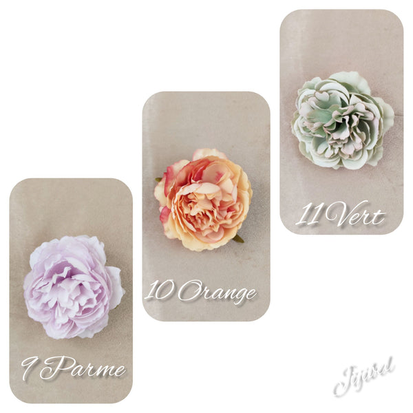 Panier Personnalisable Fleurs - M