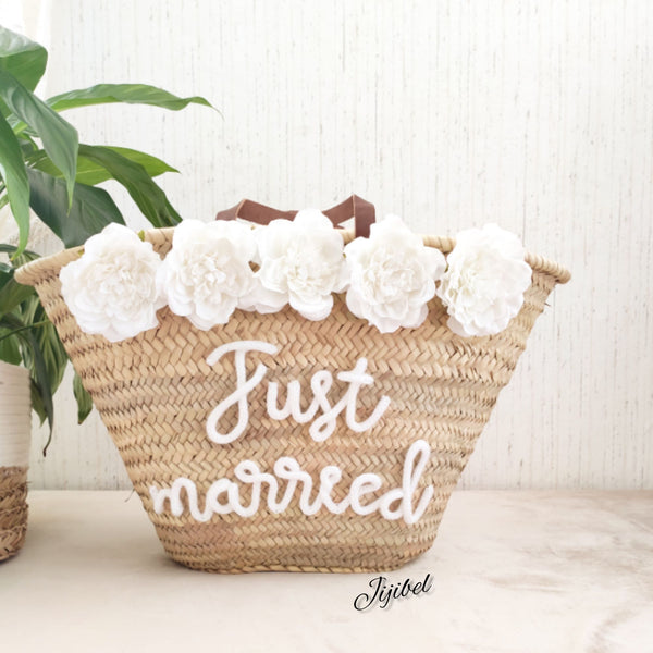 Panier Personnalisable Fleurs - XL