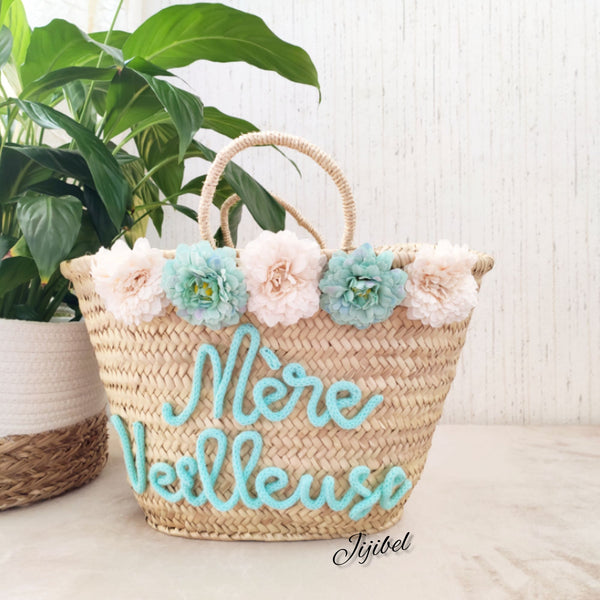 Panier Personnalisable Fleur - M
