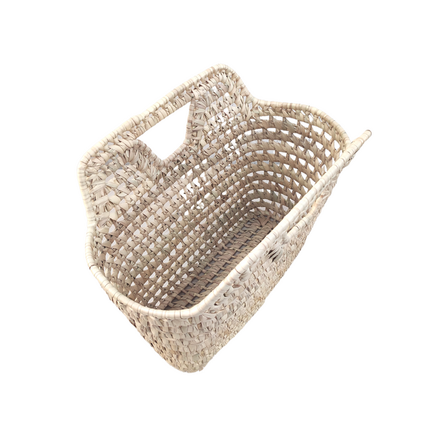 Porte-Revues en Fibres Naturelles