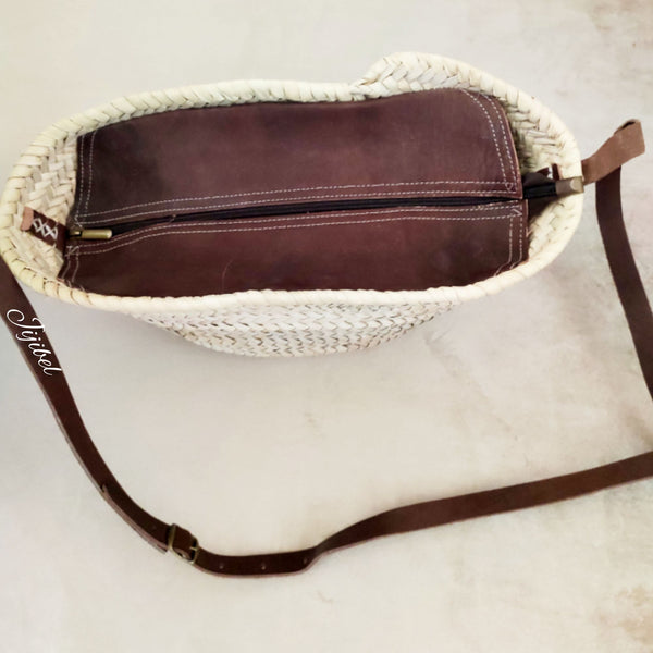 Sac Panier à Bandoulière Personnalisable