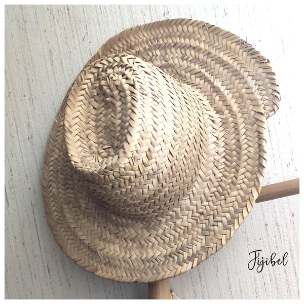 Chapeaux - Chapeau En Paille Pour Homme Et Femme à Personnaliser